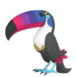 pokemon shiny toucannon.